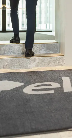 Logo Mat