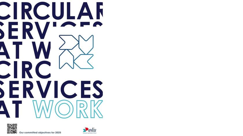 Circular services poster