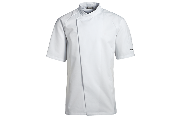 Short Sleeve Pull-Over Utility Chef Jacket by Chef Gear