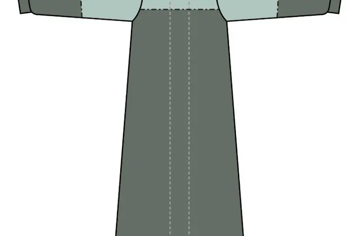High protection gown