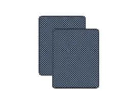 Huck double pack towel