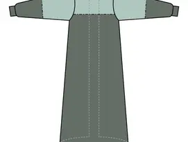 High protection gown