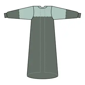 High protection gown